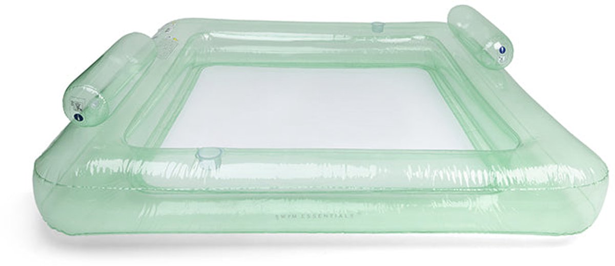 Swim Essentials | Groene Uni Familie Waterhangmat